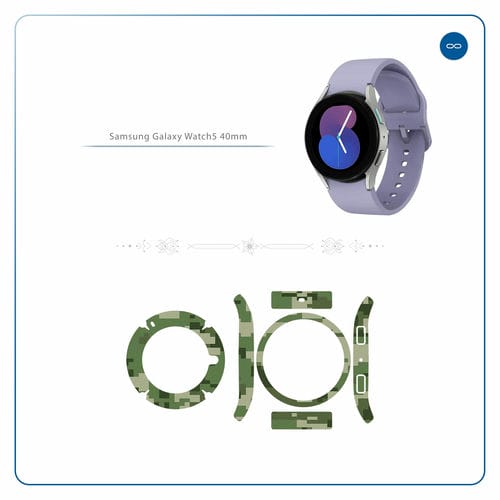 Samsung_Watch5 40mm_Army_Green_Pixel_2